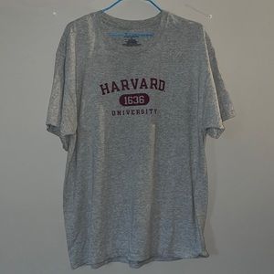 harvard t-shirt